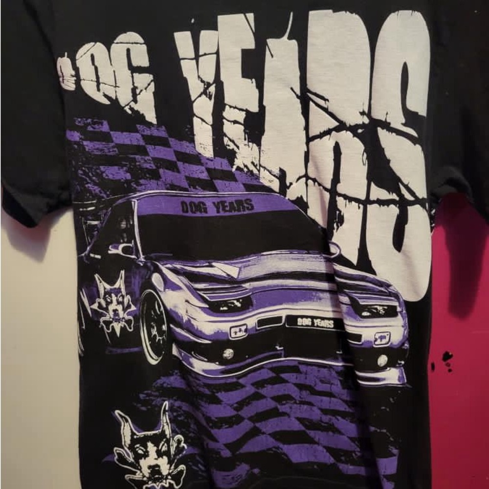 dog years shirt